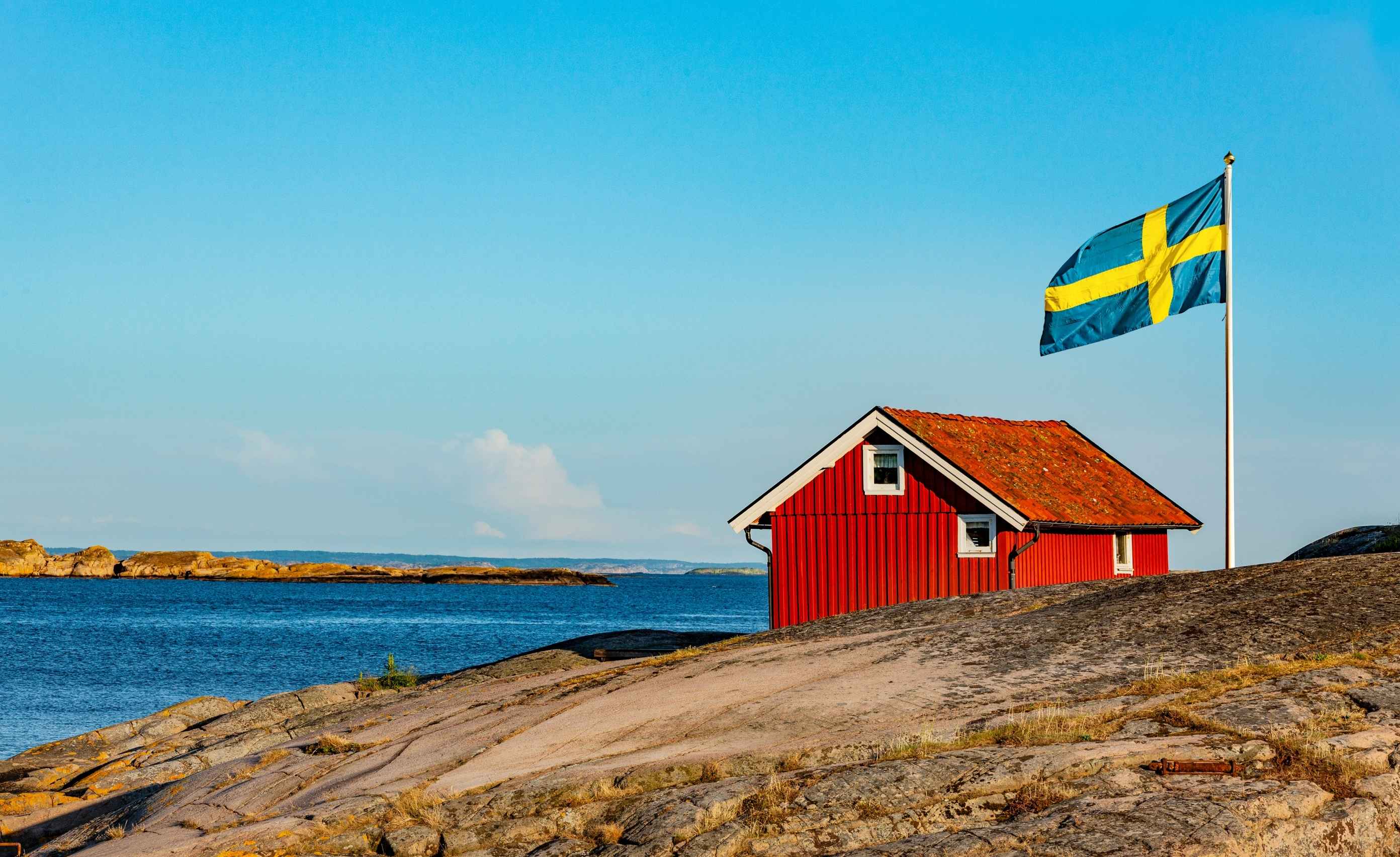 Warum sind in Schweden die H&auml;user rot?