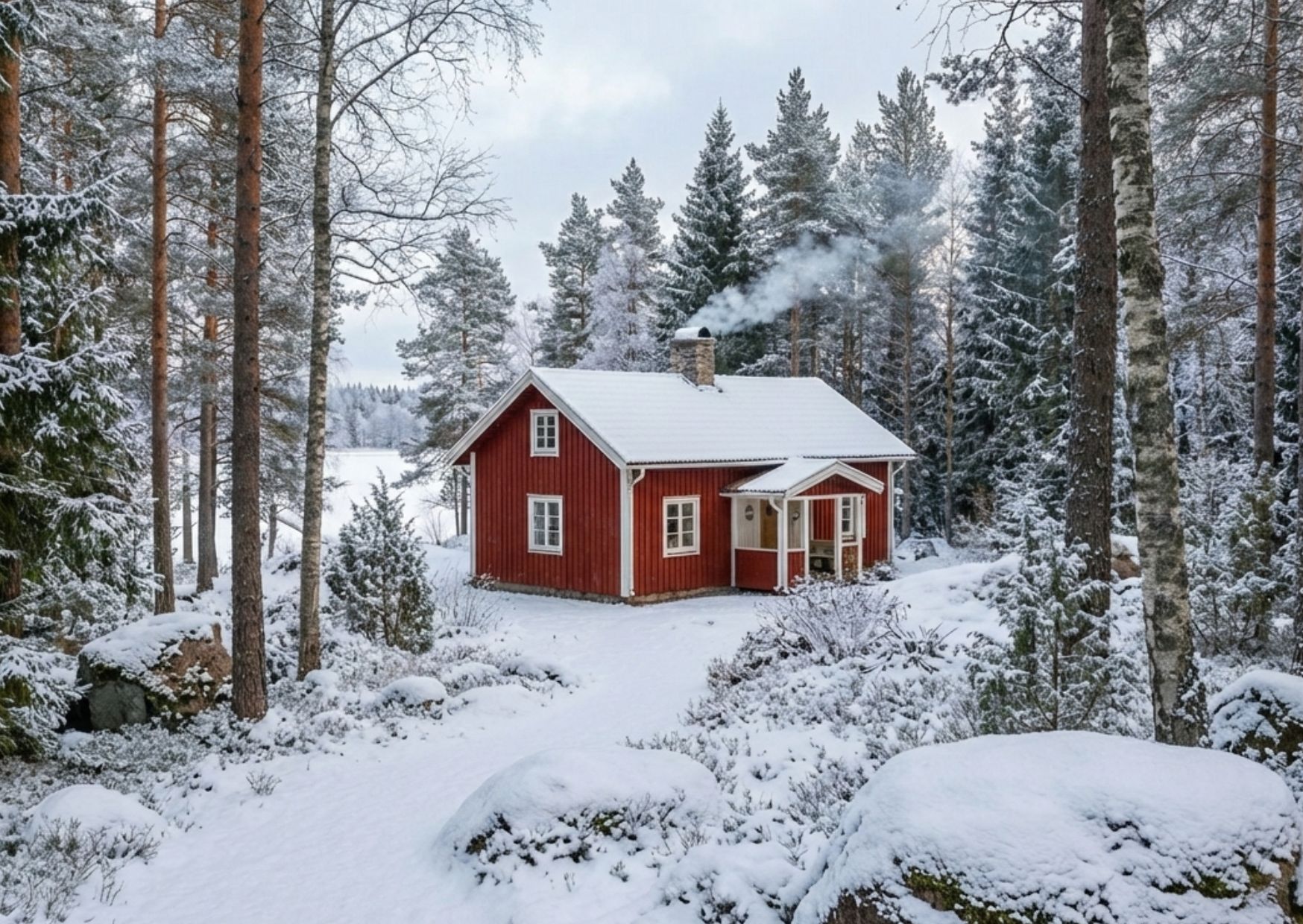 Wie kaufe ich ein Haus in Schweden?