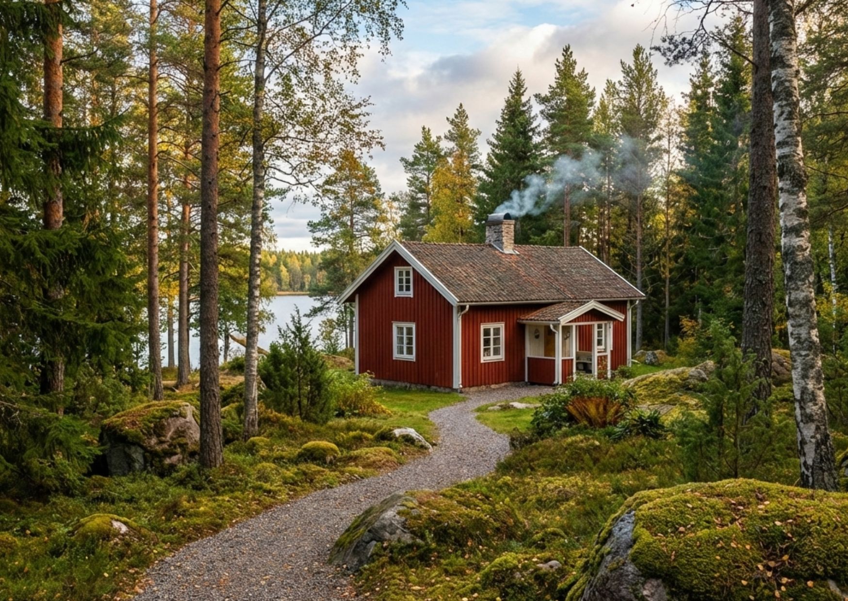 Wie kaufe ich ein Haus in Schweden?