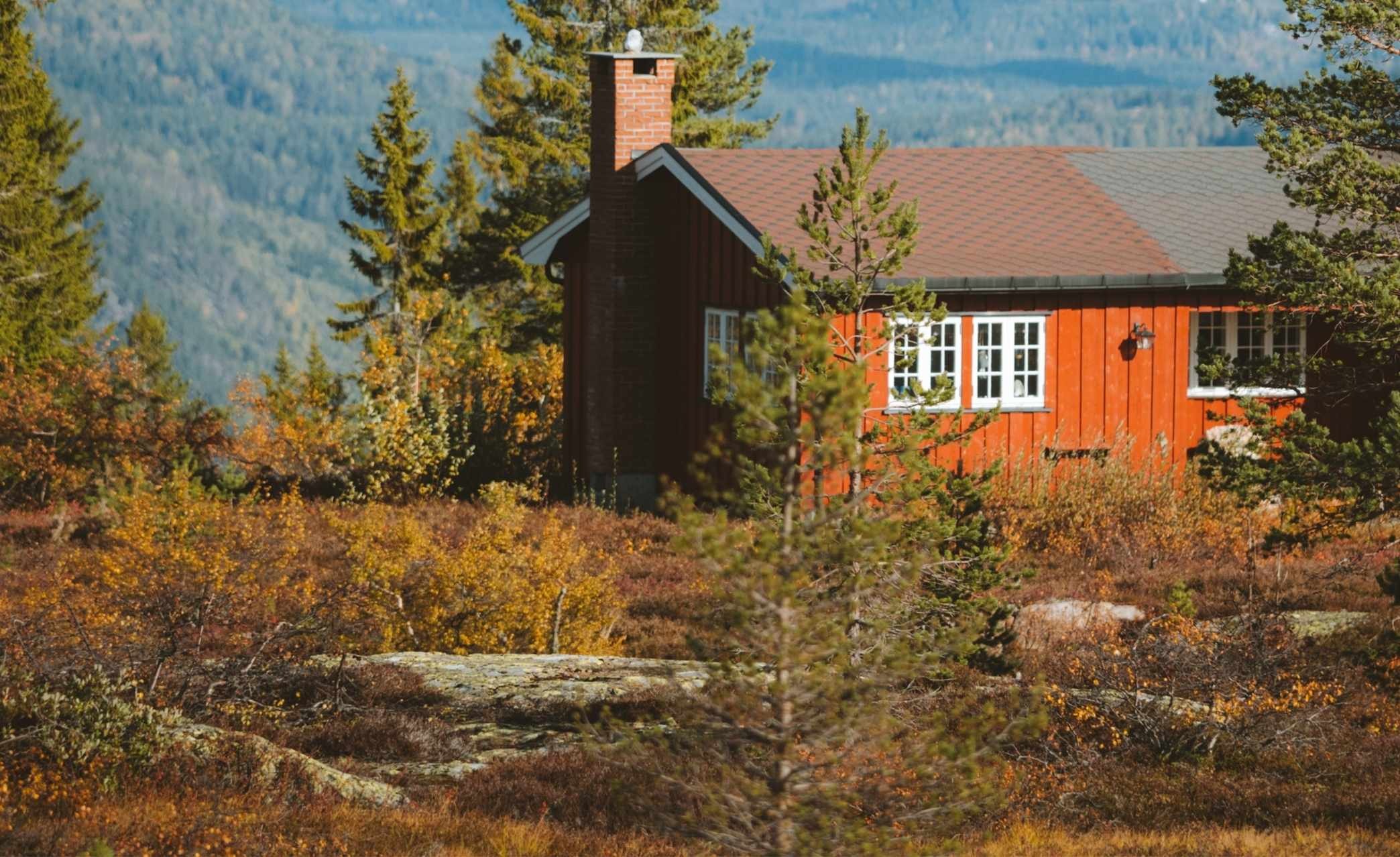 Warum sind in Schweden die Häuser rot?