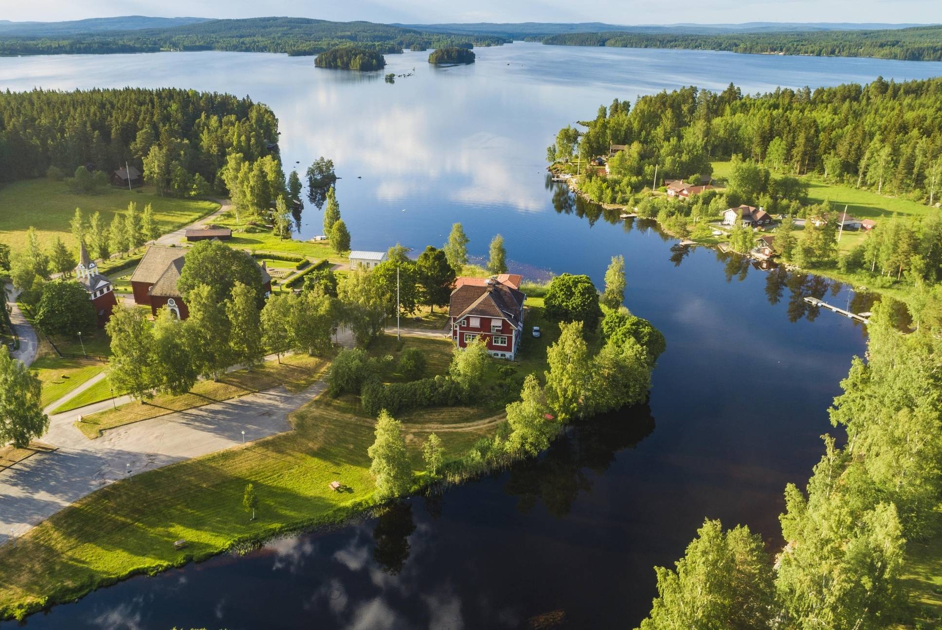 5 beste Regionen in Schweden für Immobilienkäufer