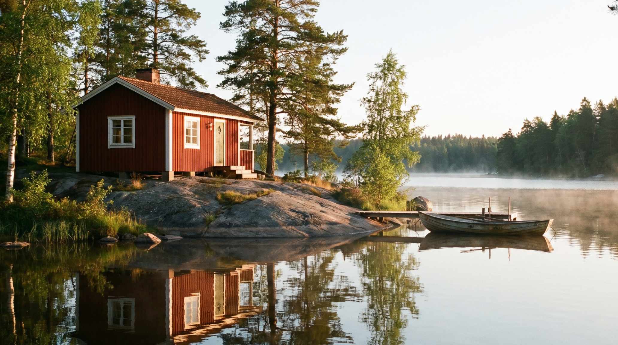 Fritidshus kaufen: Der große Trend zum schwedischen Sommerhaus 2026