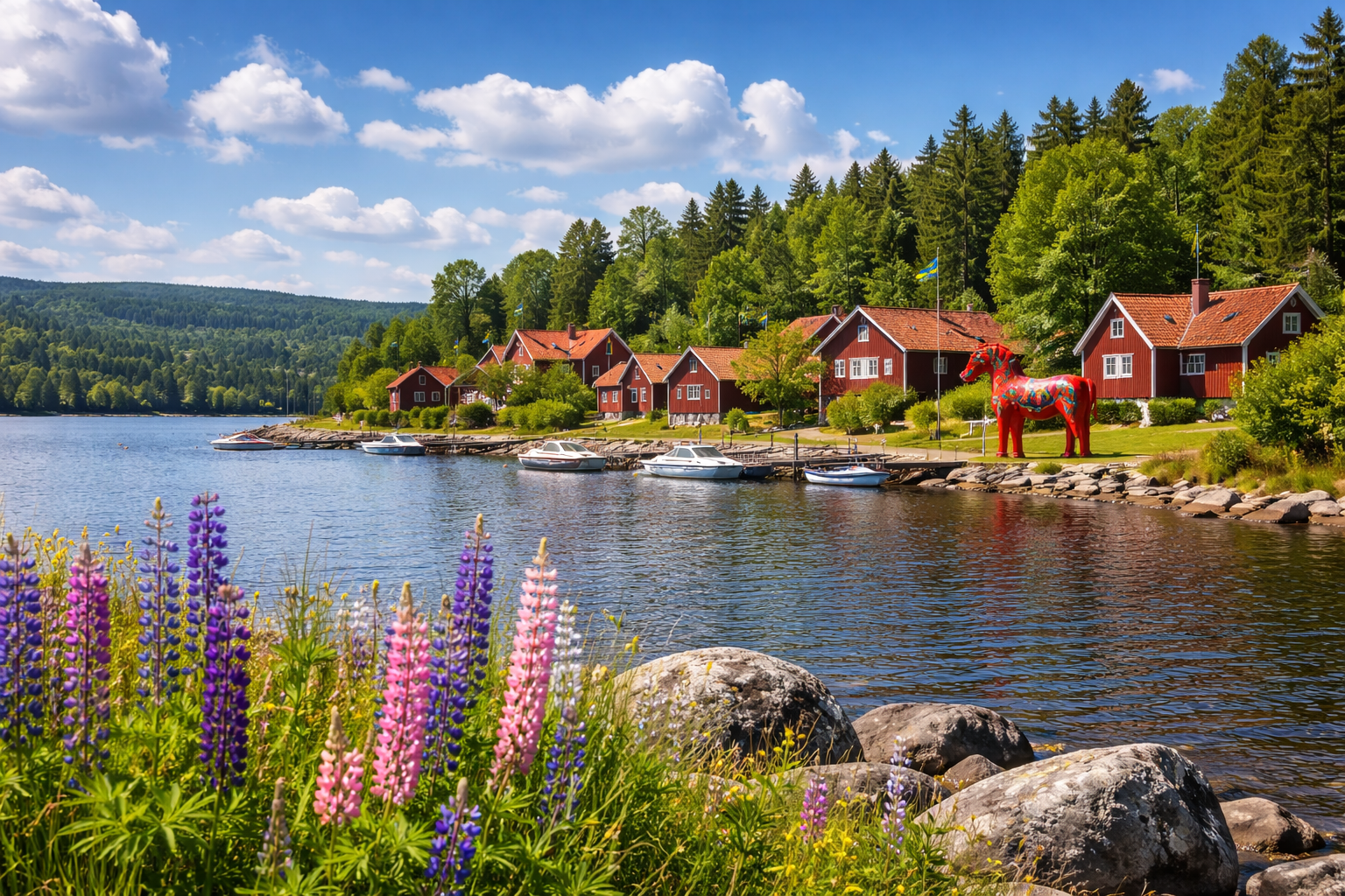 Haus in Dalarna kaufen – Immobilien in Mittelschweden 