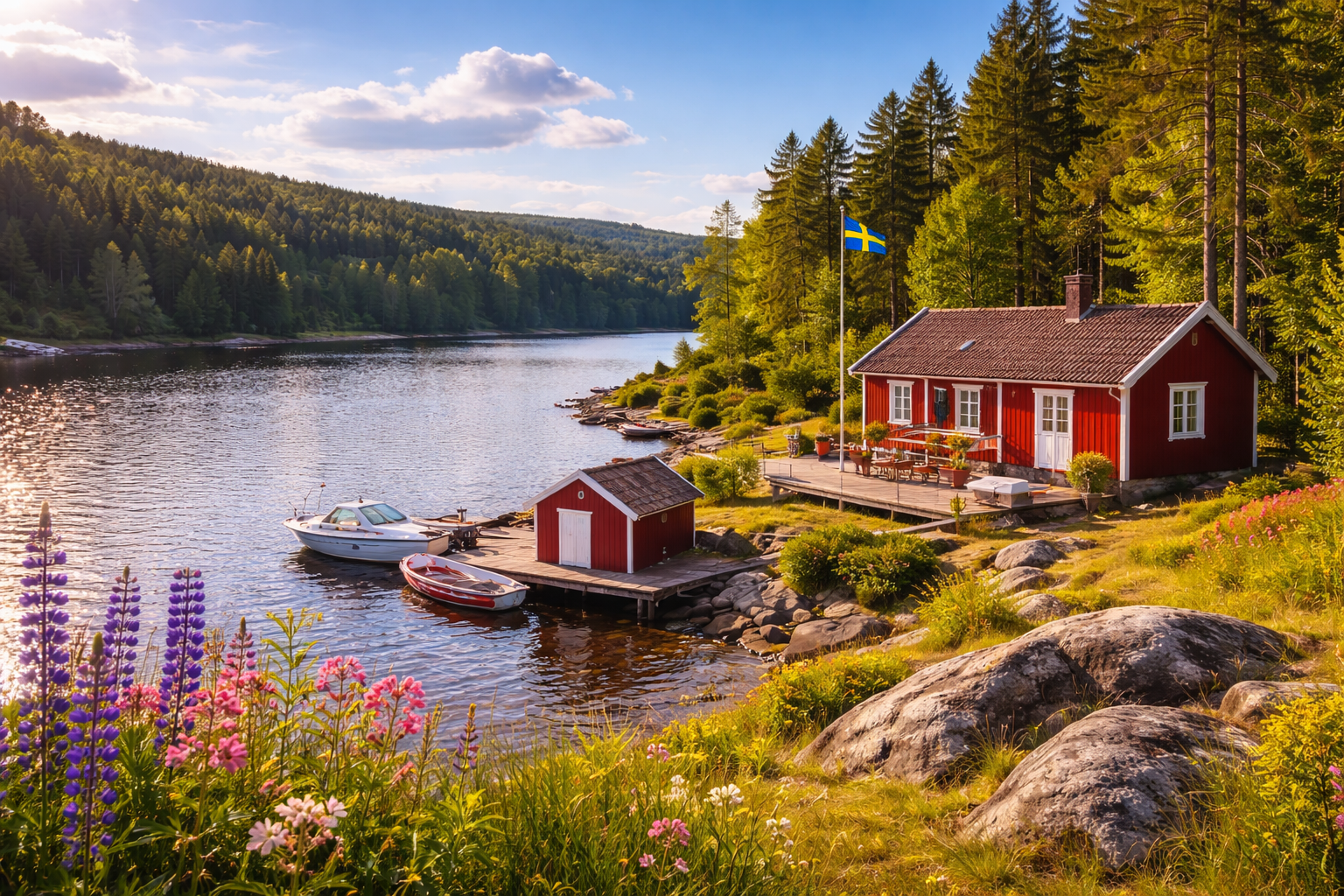 Haus in Gävleborg kaufen – Immobilien in Mittelschweden 