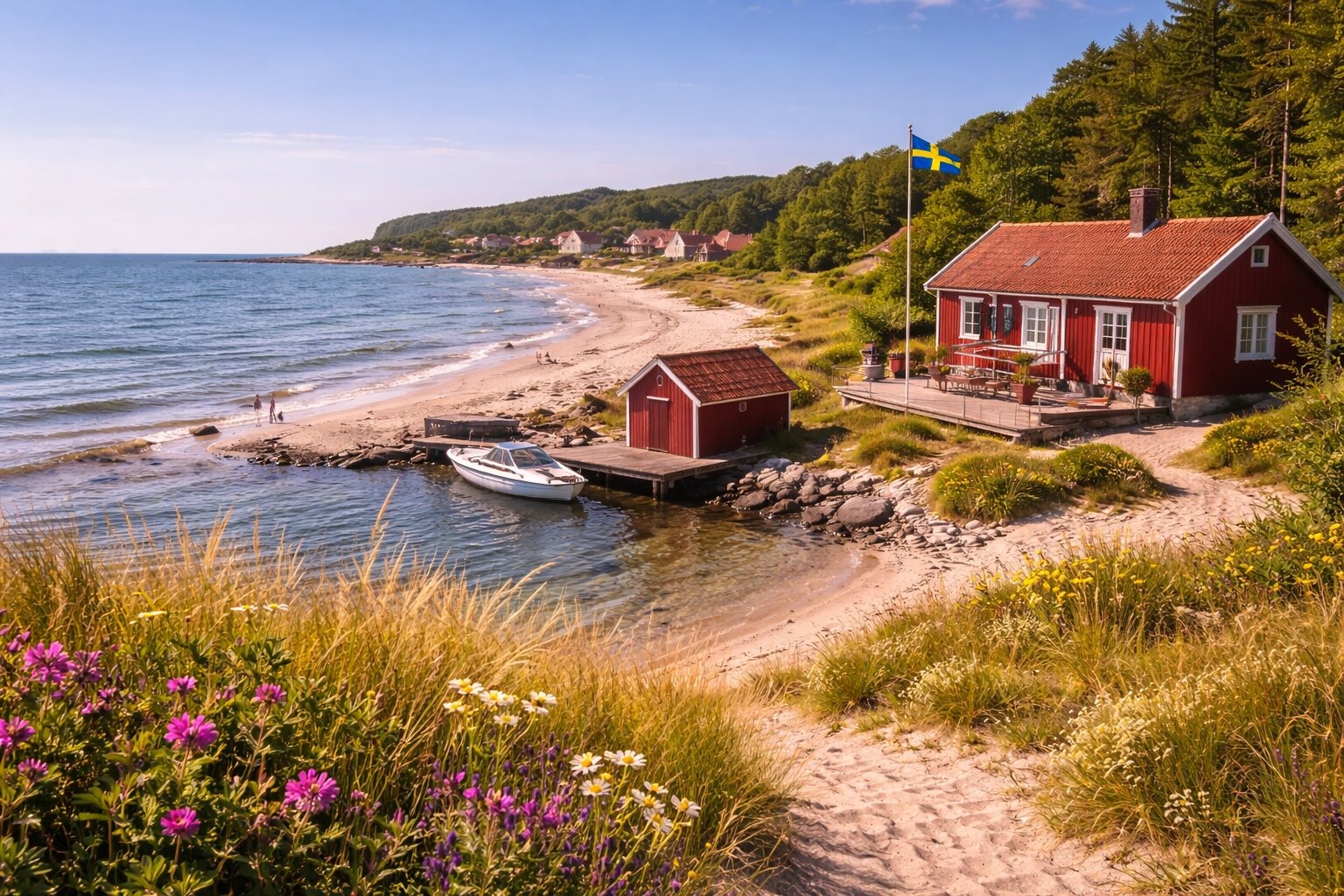 Haus in Halland kaufen – Immobilien an der Westküste Schwedens