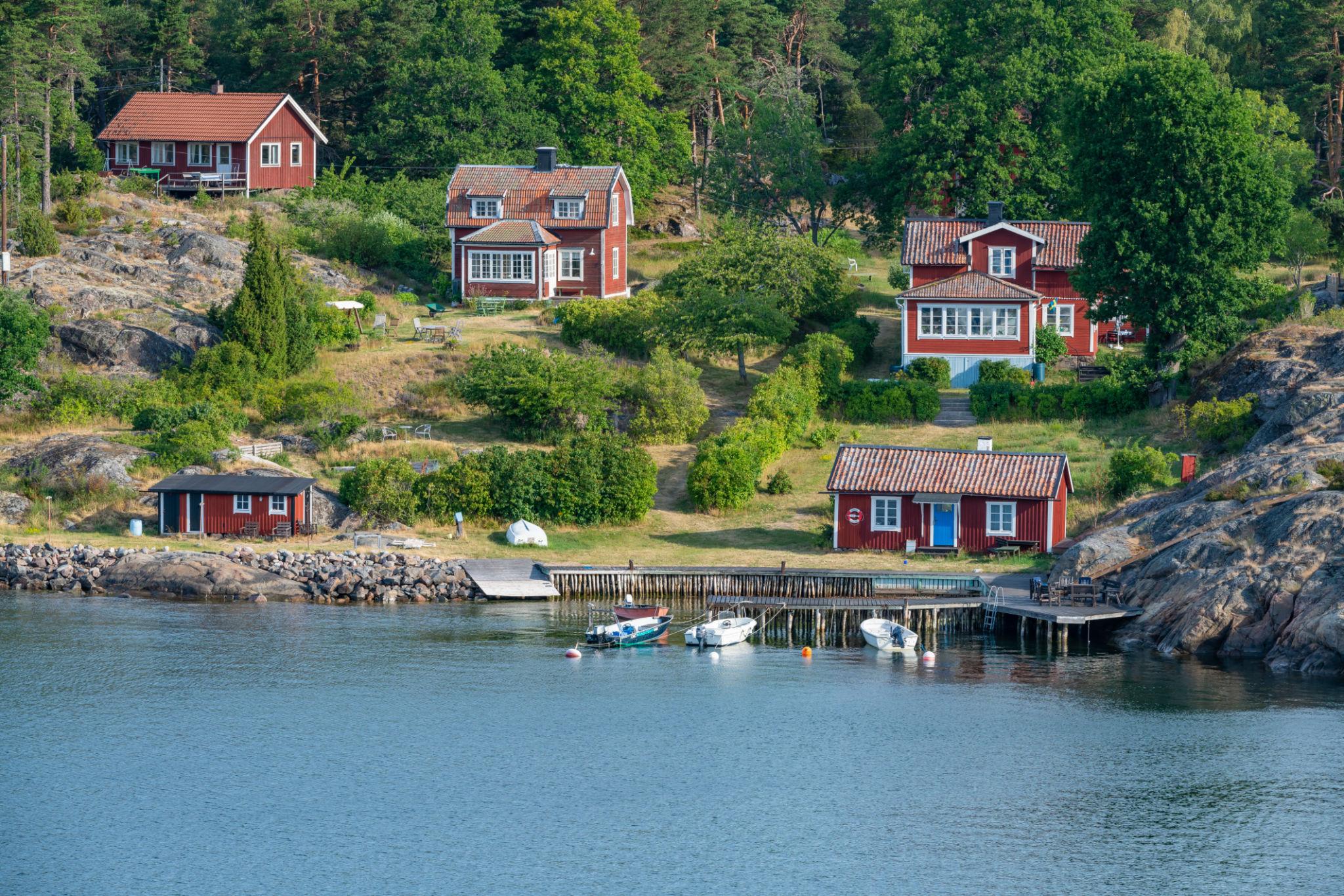 Haus in Stockholms län kaufen